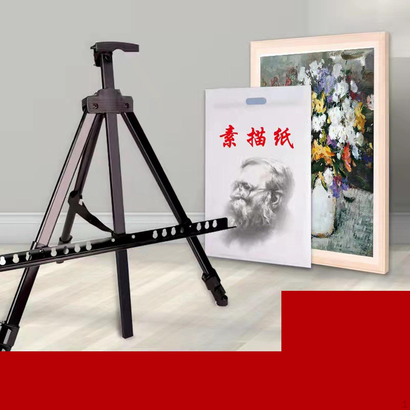 Artist Easel Stand Tripod Display Portable Tabletop Easels Collapsible Painting Art
