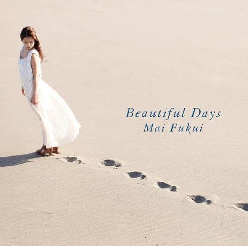 

CD MAI FUKUI - Beautiful Days (with DVD) YICD70090B Japan ObiPop Used