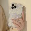 Süße transparente Silikon-Handyhülle mit Blumenmotiv für iPhone 15 14 13 12 11 Pro Max, weiche, stoßfeste Stoßstangenabdeckung mit Halter