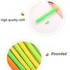 Creative Students Office Kids Gifts Drawing Automatic Pen Press Pens Stationery Mechanical Pencil