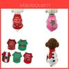 Adorable Dog Cat Puppy Christmas Pullover With Santa Elf Design For Xs/s/m/l/xl Pets