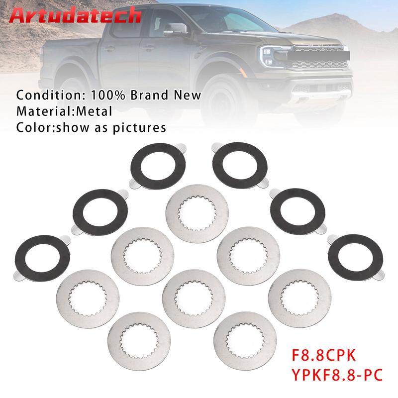 Artudatech 8.8 inch Posi Clutch Pack Kit F8.8CPK For Ford Car Accessories