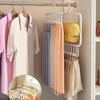 Wardrobe Vest, Underwear, Camisole Storage Hanger, Hat Hanger, Multifunctional Hook And Clip Clothes Drying Rack