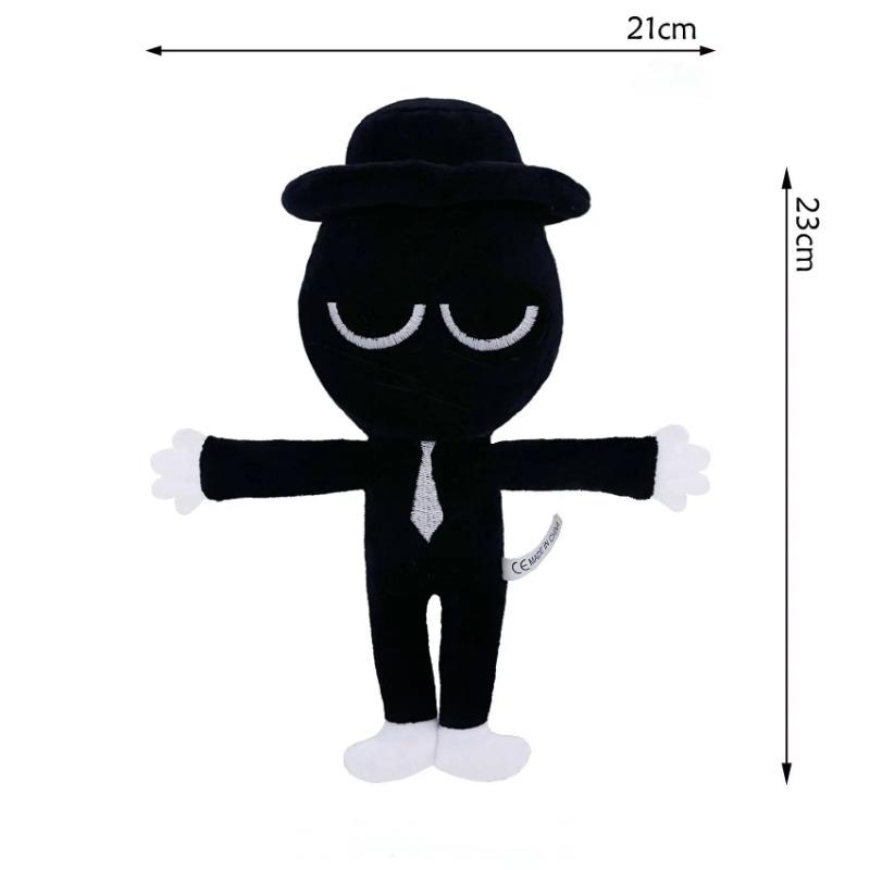 

Горячие плюшевые игрушки Sprunki Sprunki Incredibox плюшевая кукла аниме-игра ролевая мультяшная кукла-подушка детские мягкие куклы рождественские подарки