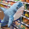 Cute Large Shark Stuffed Toy Sea Animal Plush Doll Children Sleeping Soft Pillow Girls Birthday Gift Christmas Gift