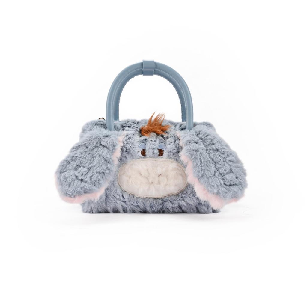 Disney Judy, Nick, Stitch, Lotso, and Marie Plush Shoulder & Crossbody Bag Set