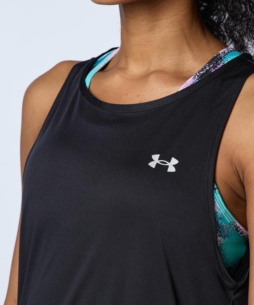 UA Trainings-BH-Tank Schwarz SM [Under Armour] / /