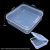Transparent DIY Jewelry Storage Box - Detachable and Stackable Organizers for Tools and Earrings