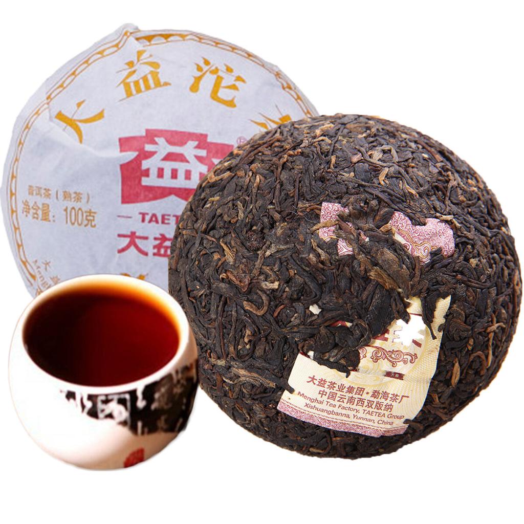 Select Yunnan Pu Erh Tea Natural Old Tree Chinese Black Tea 100g