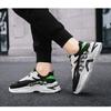 Fashion Men's Sneakers Fashion Breathable Mesh Running Shoes Autumn Platform Casual Vulcanize Shoes Heightening Shoes Tenis Masculino