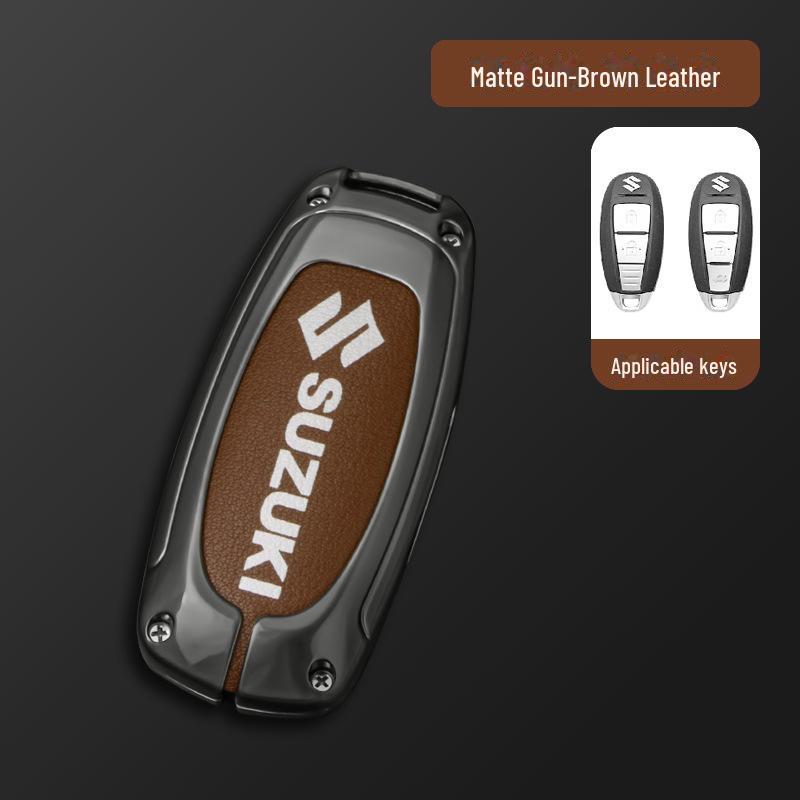 Suzuki Changan Tianyu SX4 Vitara Key Bag with Metal Buckle - Men's Car accessory