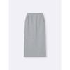 Gu Heavyweight Sweat Narrow Skirt  Length 88.5 95.5cm 