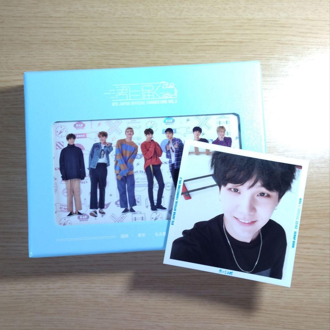 

[USED] BTS Reaching You DVD + Scrapbook SUGA Mini Photo Set