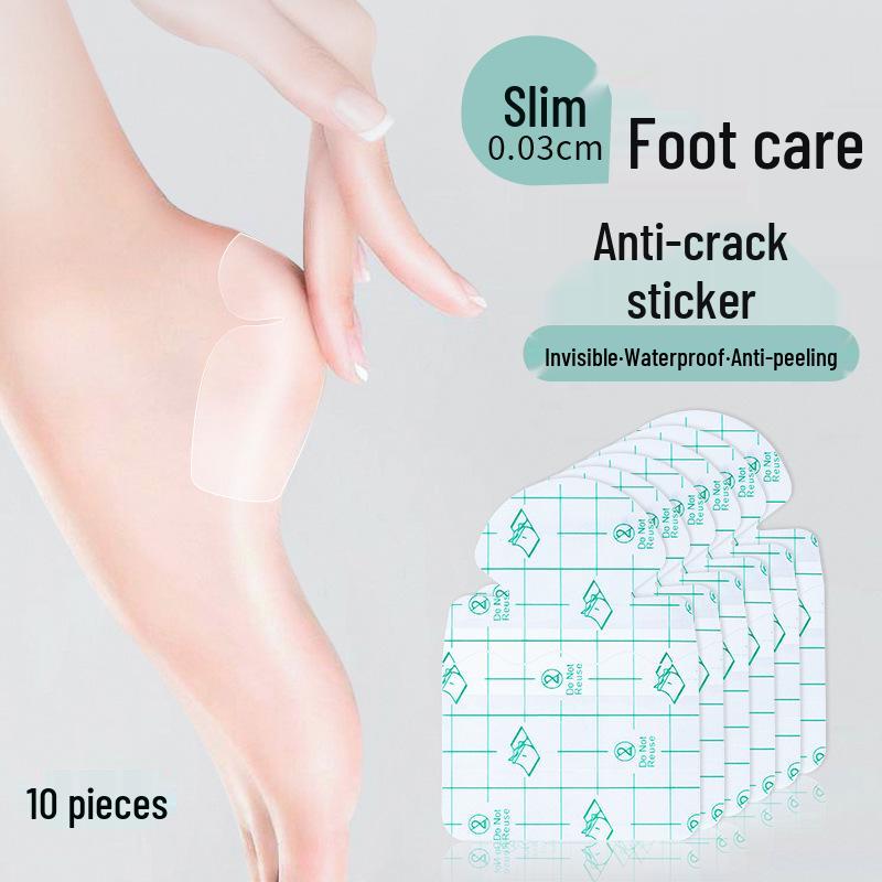 

Увлажняющий пластырь для ног: Увлажнение и заживление трещин на пятках, удаление омертвевшей кожи, защита от трения и мозолей для мужчин и женщин