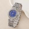 Jewelry Diamond-Set Roman Numerals Simple Watch Women'S Bracelet Watch Set Women'S Watch