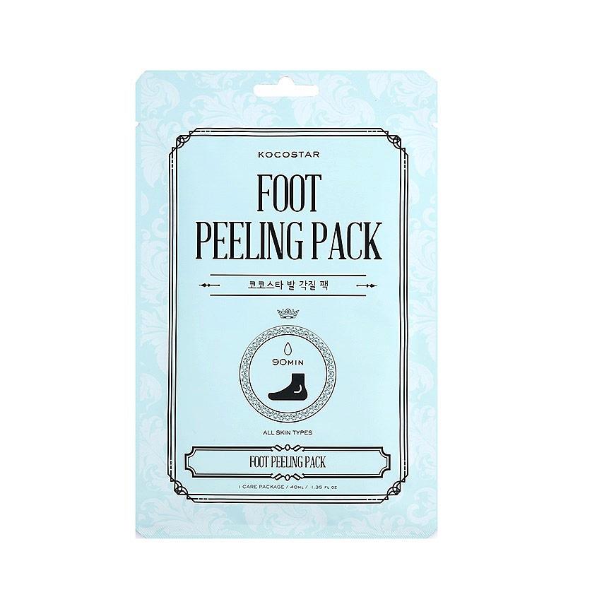 

KOCOSTAR PREMIUM FOOT PEELING PACK - MEDIUM size Маска для ног (Размер M) 50мл