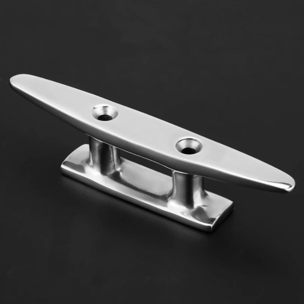 Polished Finish Boat Cleat 316 Stainless Steel Combo Cleat Mooring Cleat Boat Application