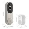 Smart Wi-Fi Doorbell with Intercom, Human Detection, HD Night Vision & Home Monitoring