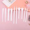 100Pcs New Flower Shape Perfume Test Strips Pointed Oil-absorbing Fragrance Test Strips Essential Oil Test Strips