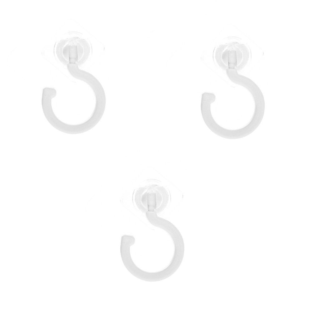 Ceiling Reusable Seamless Strong Overhead Hooks Adhesive Hooks Cabinet Floor Hooks Wall Hooks