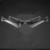 Motorcycle Winglet Aerodynamic Wing Kit Spoiler For Ninja 300/ 250 EX300 2013-2017 For Kawasaki for Motorcycle Accessories