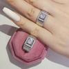 Men's Retro Luxury Large Diamond Ring - European & American Style, R4488