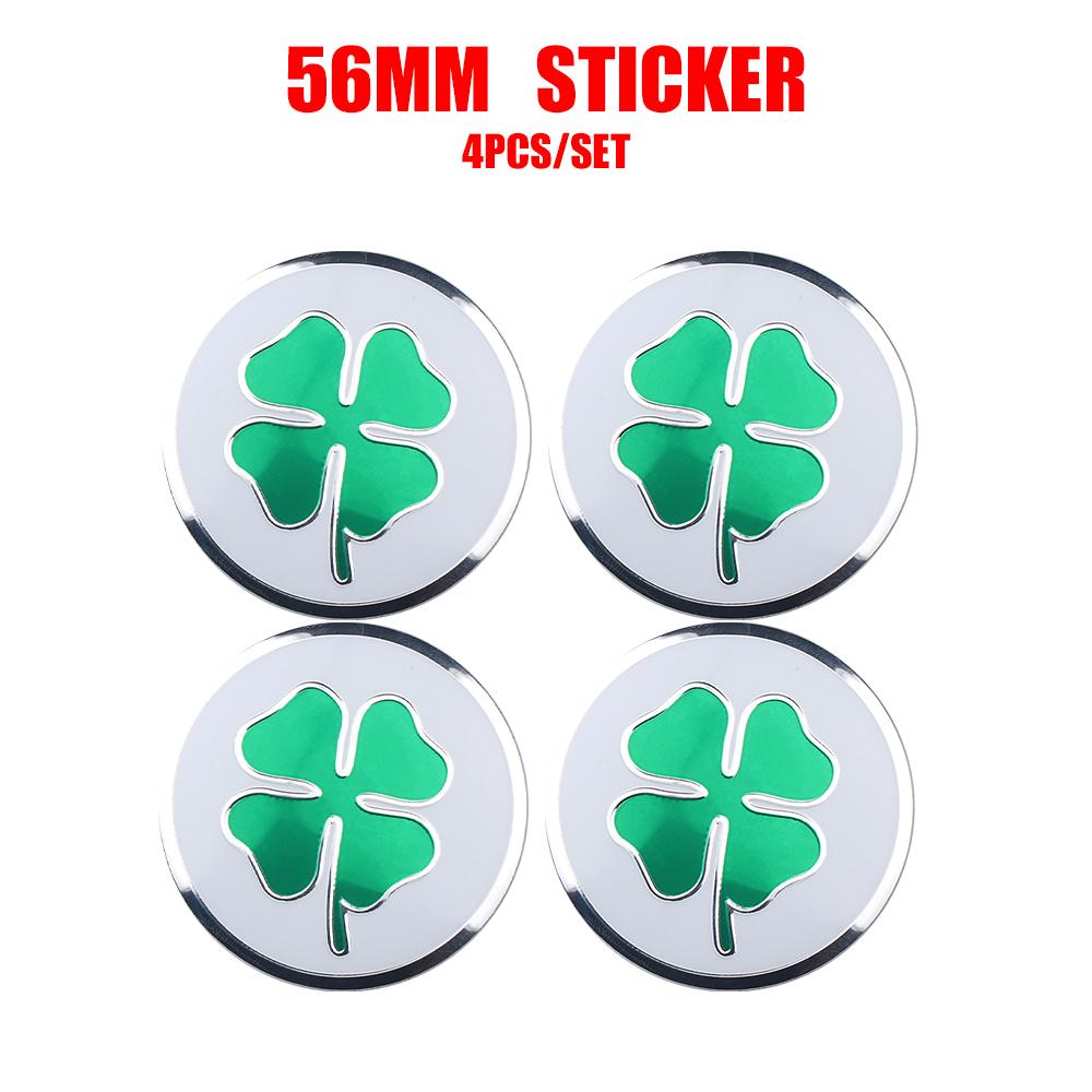 

2026 Hot Alfa Romeo 4pcs 56mm Alfa Romeo Car Wheel Emblem Modified Hub Cap Decoration For Alfa Romeo 159 Giulietta 147 156 Giuli