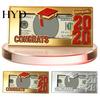 Graduation Shelf Decoration Personalized Money Holder 2026 Gifts, Metal Card Box, Funny Cap Holder, Class of High School & College Gifts Gift