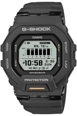 Casio Czarny Zegarek G-Shock G-SQUAD GBD-200-1A1JF Męski