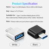 FONKEN Micro USB OTG Type C Adapter Micro USB Male To USB Female Data Cable Converter For Tablet Android Mobile Phone Notebook