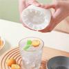 Molde de Silicone para Cubos de Gelo em Forma de Cogumelo, Bandeja de Gelo Flexível Antiaderente para Fazer Cubos de Gelo em Formato de Cogumelo e Doces Congelados com Design de Liberação Fácil