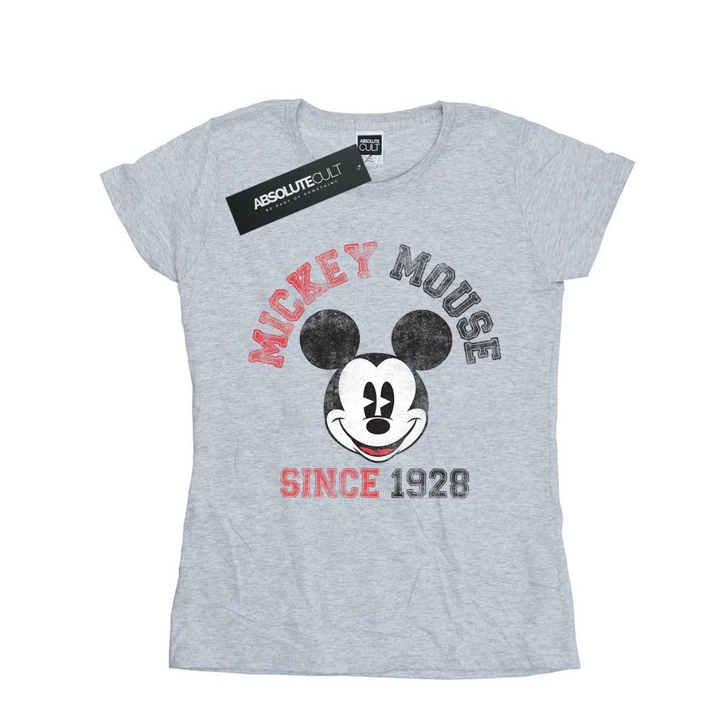 Disney Womens/Ladies Minnie Mouse Since 1928 Cotton T-Shirt