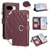 Crossbody Wallet Card Slots Phone Case Phone Case for Google Pixel 7 8 9 10 7Pro XL 9A 8A 7A Flip Leather Bracket Protect Cover