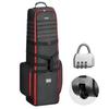 VEVOR Golf Travel Bag, Outdoors Soft-Sided Golf Travel Cover, Heavy Duty 1800D Polyester Oxford Wear-Resistant Waterproof