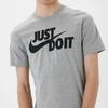 Nike Logo Round Neck Letter Short Sleeve T-Shirt Men Tops DX1989-063