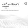 Disposable 3-Piece Travel Bedding Set