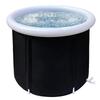 Portable Foldable Ice Bath Tub: Adult Soaking Bucket for Athletes