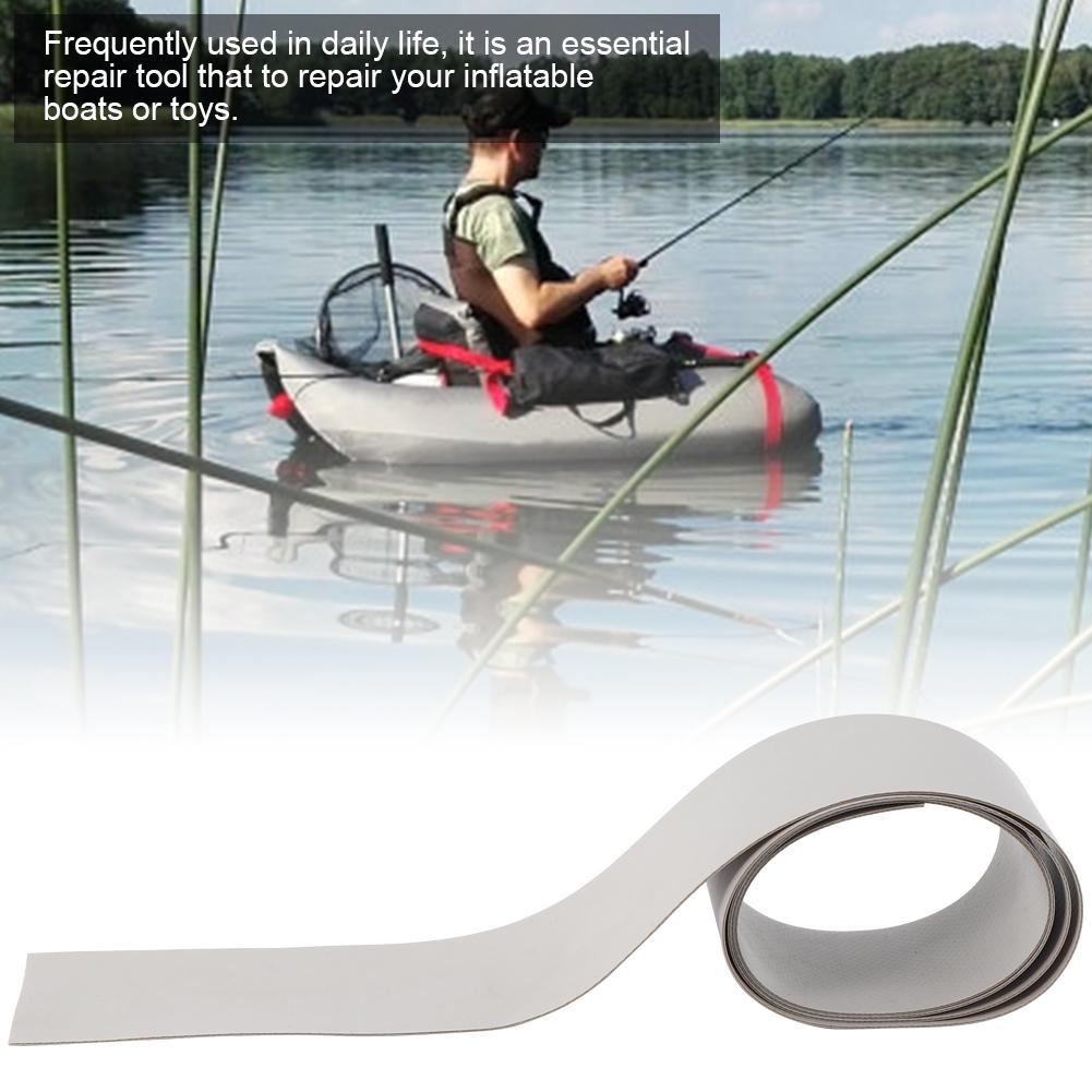 Buy 3pcs Inflatable Boats Repair Patch Waterproof Kayak Damaged Leaking