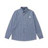 Japanese Style Vintage Plaid Long Sleeve Shirt Loose Fit Casual Blouse Men Women
