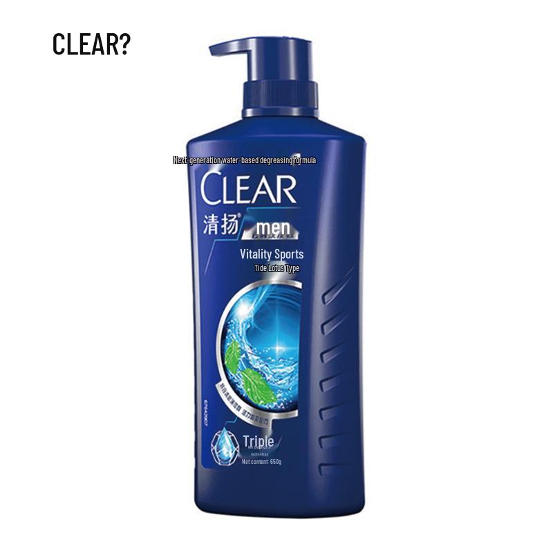 

Clear Men Cool Sport Menthol Anti-Dandruff Shampoo 650g