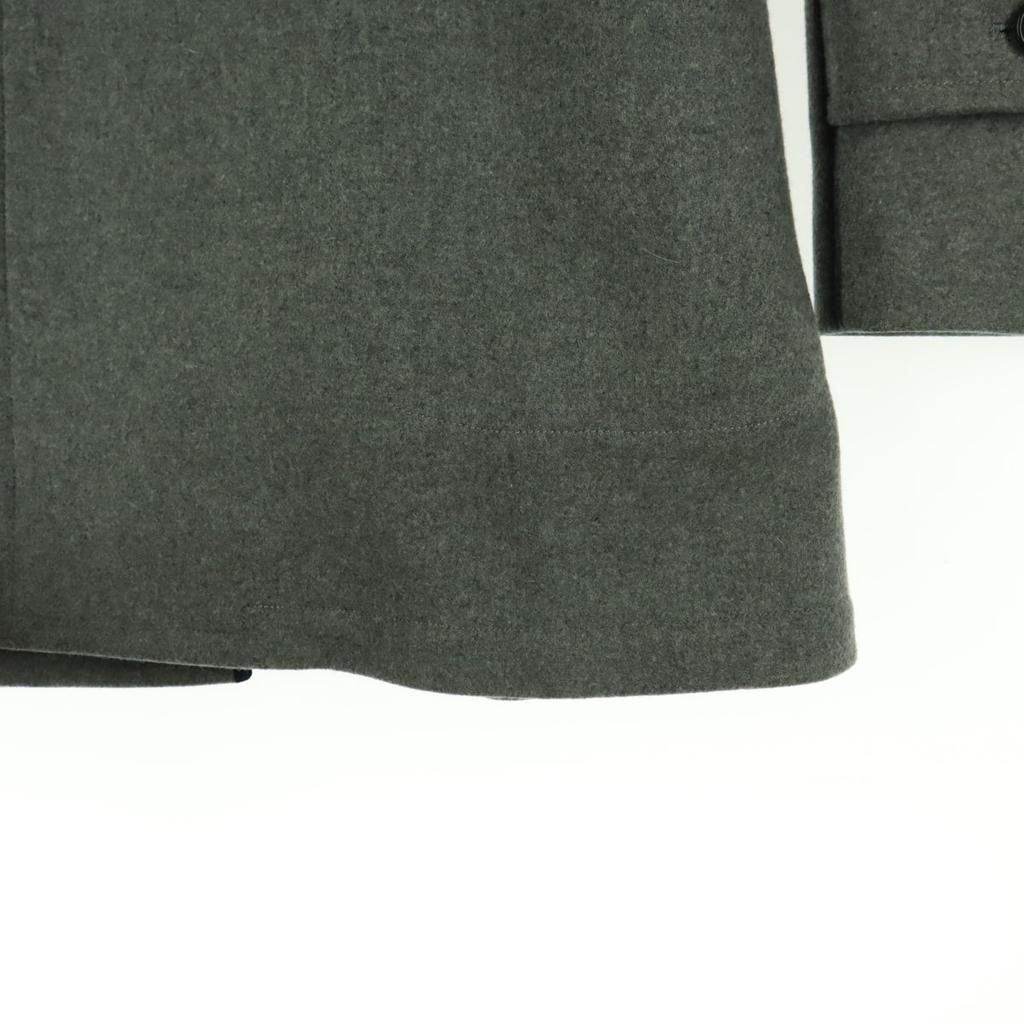 SCYE BASICS made in Japan Long sleeve pea coat 38 gray Men's Used