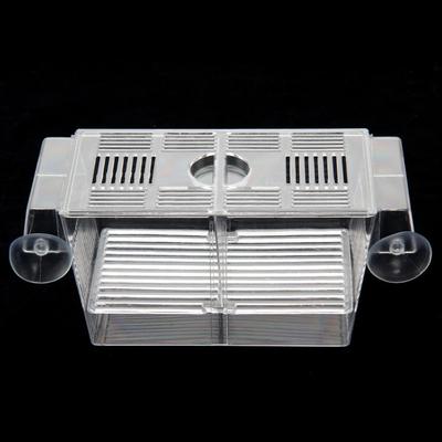 Aquarium Aufzuchtbox Fischzucht Plastikbox Behälter Brut Fische Schwimmende Aufzuchtbox Isolationsbox