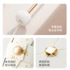 Sun Umbrella Women's Premium Capsule Umbrella Retro High Value Folding Umbrella Ultra Light Mini Lightweight Compact Parasol