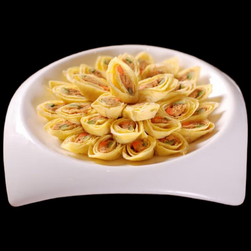 Youxia Creative Irregular Ceramic Dinnerware