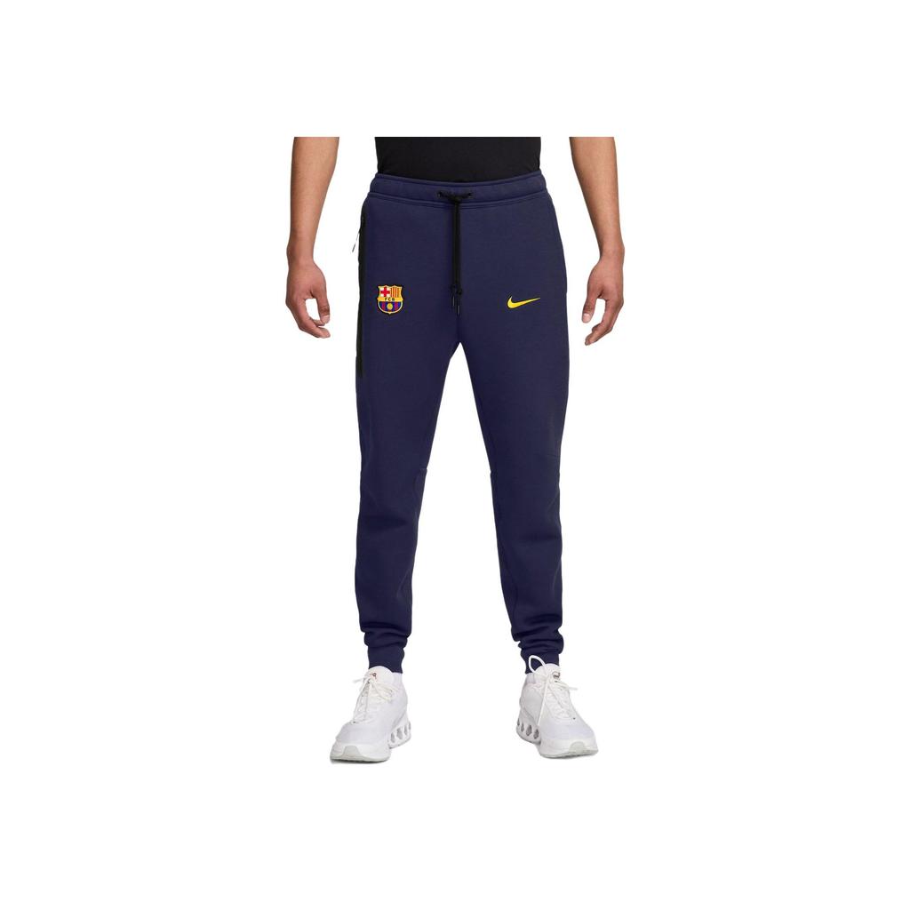 Nike FC Logo Drawstring Cuffed Knit Joggers Men Joggers HJ6444-594