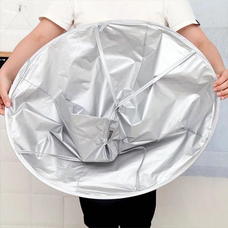 No-Stain Barber Cape for Adults and Kids - Shaving & Haircut Cloth