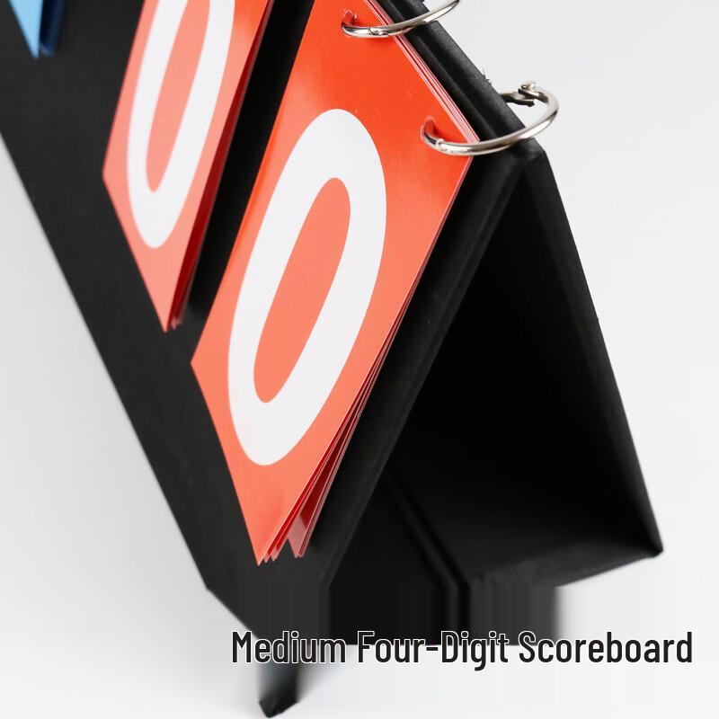 Double-Sided Sports Scoreboard CN Plug (adapter Included)