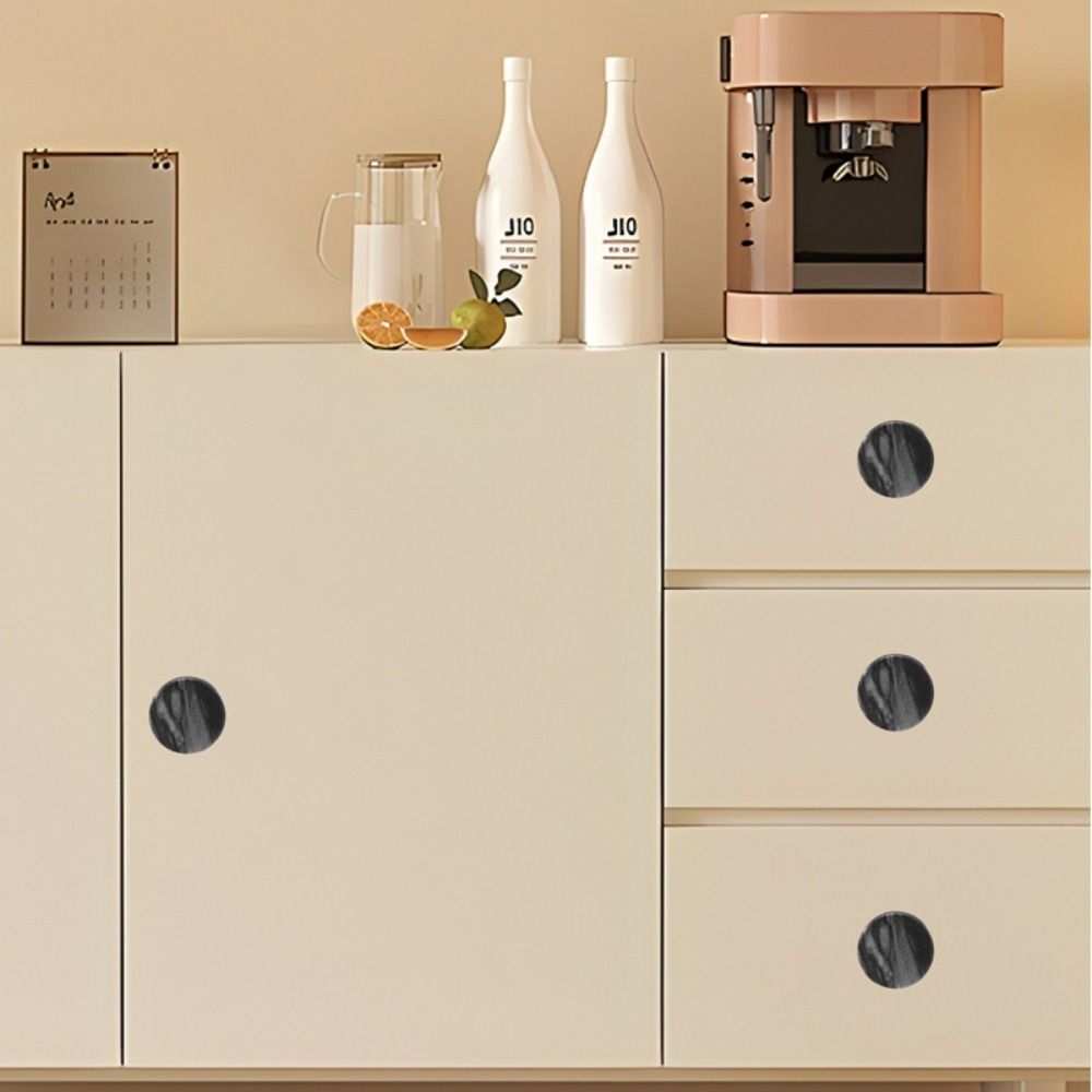 Small Handle Marble Furniture Handles Furniture Hardware Cabinet Door Handle Drawer Knobs  Dresser