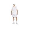 Nike Court Victory Einfarbige Sport-Freizeitshorts Herren Unterteile Weiß FD5385-100
