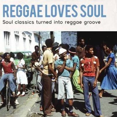 CD VARIOUS - Reggae Loves Soul UNDREC004 Undisputed Reco 2014 Europe Reggae, Ska & Dub